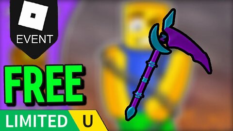 How To Get Zarc Scythe in UGC Don't Move (ROBLOX FREE LIMITED UGC ITEMS)