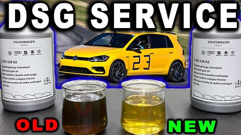 How To Perform a MK7.5 DSG Service PROPERLY ~ Fluid and Filter 7SP DSG