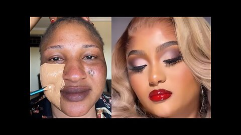Viral Awesome Makeup Transformation/Makeover