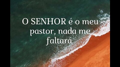 Oração O Senhor é o meu pastor, nada me faltará