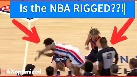 Is the NBA RIGGED?? Do TORONTO and PISTONS Coaches have a POINT!! #nbareaction #montywilliams #nba
