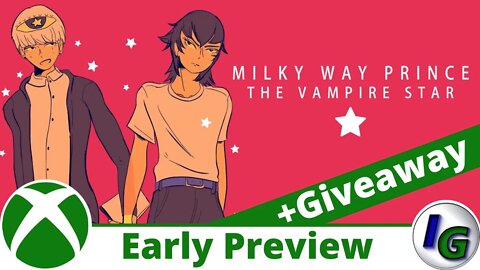 Milky Way Prince - The Vampire Star Early Preview on Xbox + Giveaway
