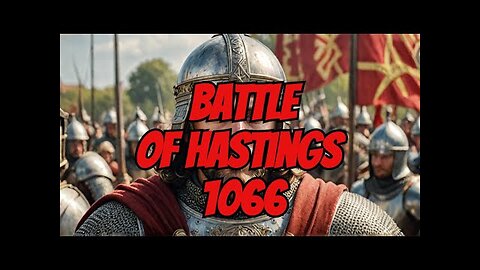 Battle of Hastings 1066 - FULL DOCUMENTARY