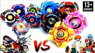 FINAL BATTLE: BLADEBREAKERS vs BEGA LEAGUE -TEAM World Champion 2004 |God Beyblade G-Rev!BBAチームvs ベガ