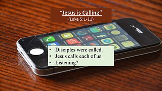 Jesus is Calling