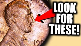 THESE NO DATE PENNIES ARE WORTH MONEY!! CHECK YOUR POCKET CHANGE FOR VALUABLE COINS!!