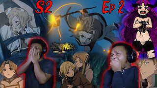 RUDYYY!😤🔥 Mushoku Tensei S2 Ep 2 Reaction! (Jobless Reincarnation)