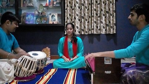 Classical Vocal by Student of Vidwan ganapati Hegde Yellapur