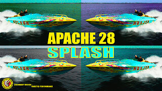 Apache 28' SPLASH - Available Now