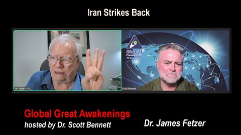 24-08-06 Global Great Awakenings with Dr. James Fetzer: Iran Strikes Back