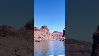 Black Canyon in Colorado River And Willow Beach To Hoover Dam Bridge#shorts #shortvideo