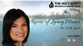 You Are Invited! (Rivers Of Living Water — Dr. Vicki Lund)