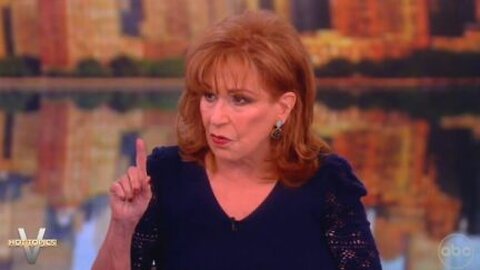 ‘Pissed Off’ Joy Behar Fumes on The View About All the ‘Biden Bashing’ Everybody’s Up To