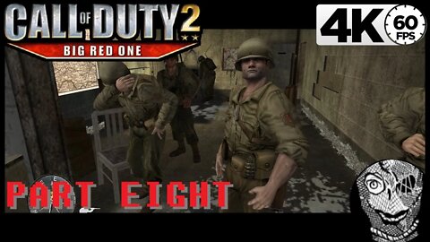 (PART 08) [Piano Lupo] Call of Duty 2: Big Red One 4k60