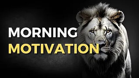 Unlock Your Success: Elevate Your Morning Motivation