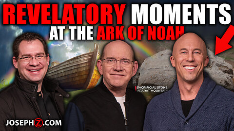 REVELATORY Moments at The ARK OF NOAH! Special guests Rick Renner & Paul Renner!