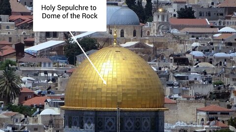 Signs the Dome of the Rock was Muhammad's Mausoleum