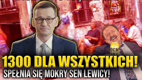 Dostaną 1300 zł za NIC! Orłowski: Bezwarunkowy dochód to dopiero początek... \\ Polska.LIVE