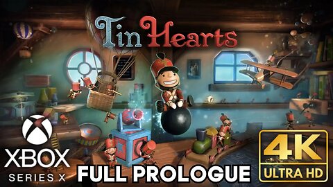 Tin Hearts Full Prologue Gameplay | Xbox Series X|S | 4K HDR (No Commentary Gaming)