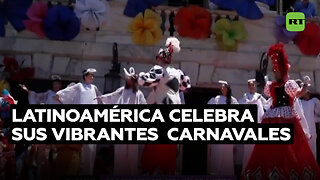 Inician los carnavales en Latinoamérica