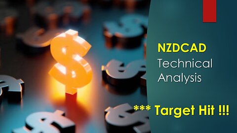 NZDCAD Technical Analysis Jul 11 2023