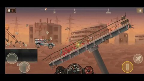 GUIGAMES - #2DGAME - EARN TO DIE 2 - Jogo de Zumbi - MODO HISTÓRIA STAGE 5 LEVEL 1