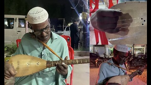 PAKISTANI TALENT ON STREET | MR۔ABDUL KAREEM PLAYING TAMBURA (FULL VIDEO) || HSGlobal