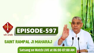 Nepal 1 TV 03-09-2021 || Episode: 597 || Sant Rampal Ji Maharaj Satsang Live