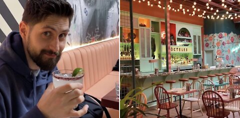 A Look Inside The Montreal West Island's Colourful New Taco Joint (Video)