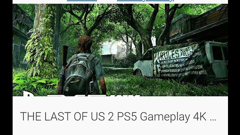 The last of us 2ps5gameplay