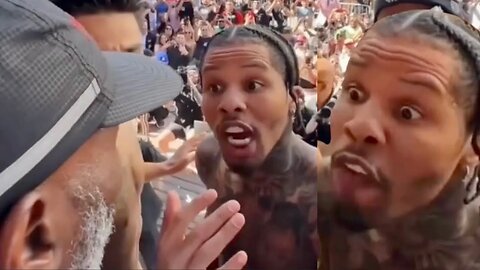 GERVONTA 'TANK' DAVIS FACE-OFF WITH RYAN GARCIA & ZESTY BERNARD HOPKINS!