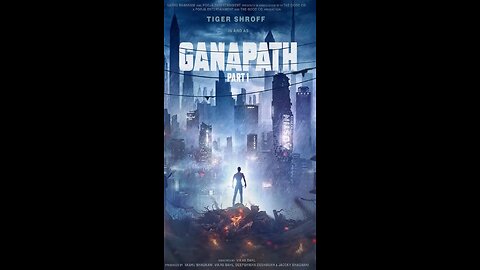 Ganapath part 1 trailer out now hind version/tiger shorff