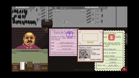 Papers, Please in Brazilian Portuguese 3