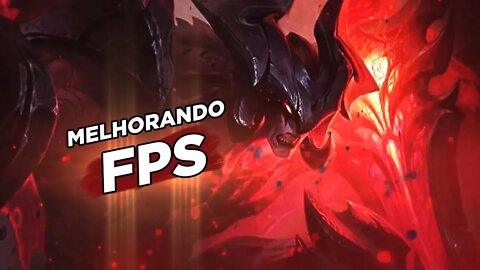 COMO melhorar o FPS do LOL 2019