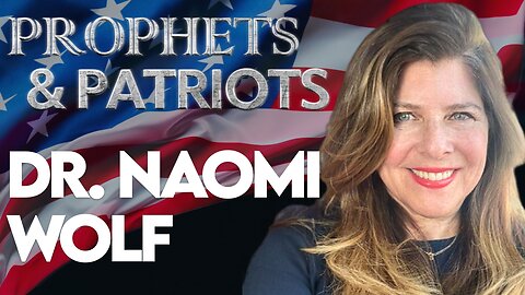 DR. NAOMI WOLF: THE TRUTH ABOUT LOCKDOWNS AND THE VAX - FROM A LIBERAL!