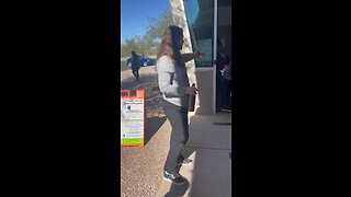 Voting machines down in Chandler Arizona