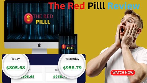 The Red Pilll Review – Automated Income Generator