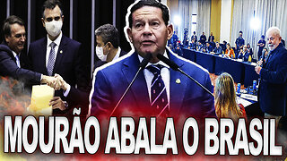 REVELAÇÃO DE MOURÃO apavora a esquerda e CHOCA o Brasil !!!