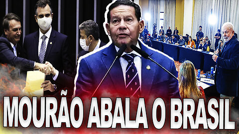 REVELAÇÃO DE MOURÃO apavora a esquerda e CHOCA o Brasil !!!