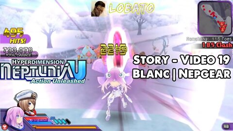 Neptunia U - Story - Vídeo 19