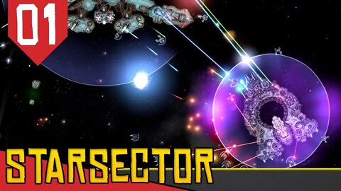 Dinâmica de Mount & Blade Espacial como Contrabandista! - Starsector #01 [Gameplay Português PT-BR]