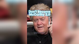 Steve Bannon & Kash Patel: Mike Johnson Better Not Become McCarthy 2.0 - 11/14/23