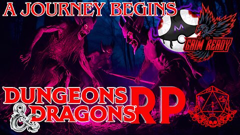A Journey Begins - Dungeons and Dragons RP