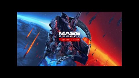 Zer0 Plays: Mass Effect Legendary Edition Blind Playthru Pt.3