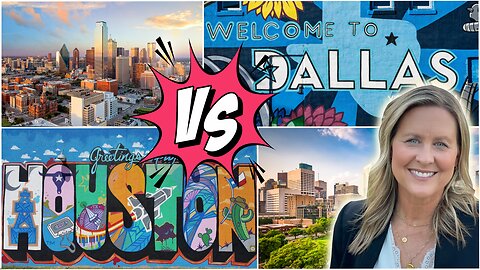 Dallas vs Houston? Which Texas City is the Best Place to Live?