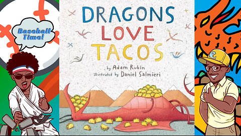 👓Read With Mr. Phishy! | 🐉 Dragons Love Tacos! | 🏋️ Feat. Fit Finn!