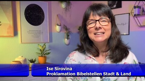 Proklamation Bibelstellen Stadt & Land (Ise Sirovina)