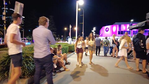 Gold Coast Nightlife 2021 - Broadbeach (Australia)