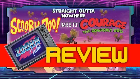 SCOOBY DOO MEETS COURAGE THE COWARDLY DOG ?! MY REVIEW