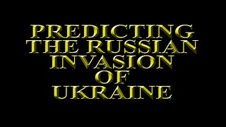 John Mearsheimer - Predicting Russias Invasion against the Ukraine